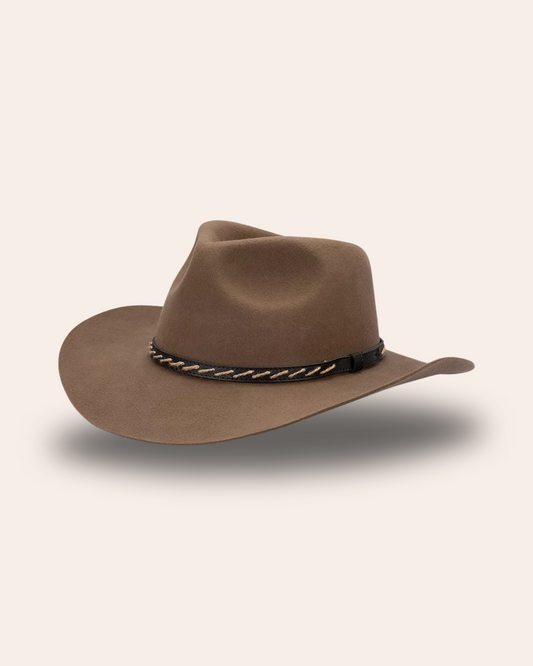 Boone Australian Outback Wool Felt Hat