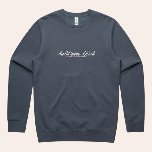 Classic Stencil United Crew | Blue Diesel