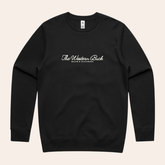 Classic Stencil United Crew | Black